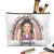 Teach Love Inspire - Gift For Teachers - Personalized Cosmetic Bag