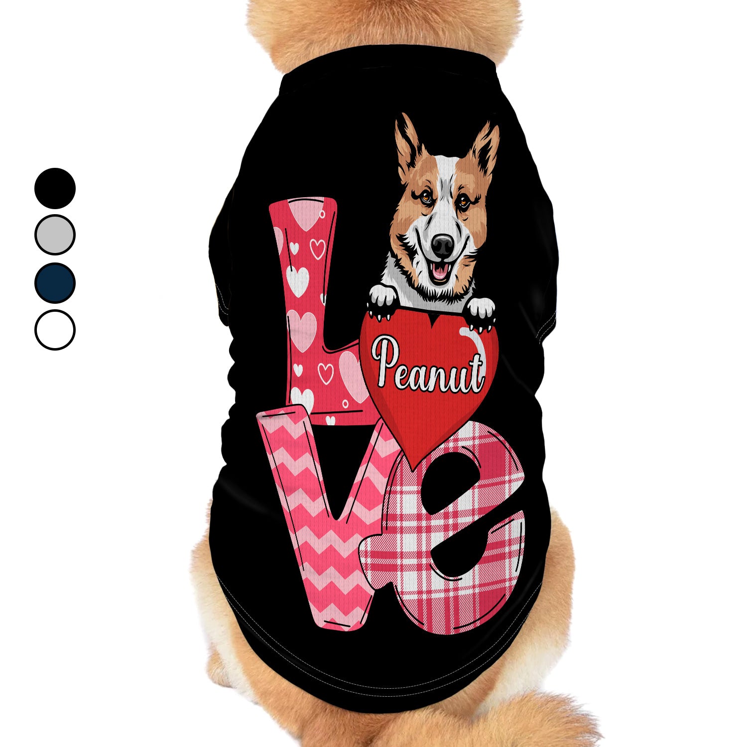 Love Dog Cat - Gift For Pet Lovers - Personalized Pet Shirt