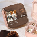 Motifs de chiens et de chats mignons - Cadeau d'anniversaire ou d'amour pour les amoureux des animaux, les mamans de chiens et de chats - Coffret à bijoux personnalisé
