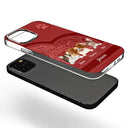 Motif esthétique de chiens et de chats mignons - Cadeau d'anniversaire ou d'amour pour les amoureux des animaux, les mamans de chiens et de chats - Coque de téléphone transparente personnalisée