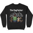 The Dog Father - Birthday, Loving Gift For Dog Dad, Dog Lovers - Personalized T Shirt