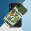Custom Photo Heart Dog Cat - Gift For Pet Lovers - Personalized Clear Phone Case