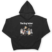 The Dog Father - Gift For Dog Dad, Dog Lovers, Men - Personalized T Shirt