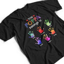 Ce grand-père appartient à papa - Cadeau pour papa, père, grand-père - T-shirt personnalisé