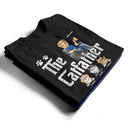 The Cat Father Cat Dad - Gift For Cat Lovers - Personalized T Shirt