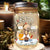 Memorial I'm Always With You - Personalized Mason Jar Light