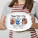 Custom Photo Dad You Are The World - Personalized Plate