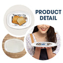 Custom Photo Dad You Are The World - Personalized Plate