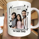 Custom Photo Stepdad Bonus Dad We're Not Biologically Related - Personalized Mug