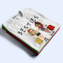 Sistas Besties Travel Together - T-shirt personnalisé