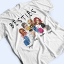 Sistas Besties Travel Together - T-shirt personnalisé
