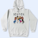 Sistas Besties Travel Together - T-shirt personnalisé
