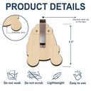 Custom Photo Drive Safe Daddy - Personalized Custom Shaped Car Visor Clip