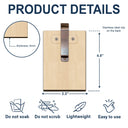 My Missing Piece Kissing Couple - Personalized Custom Shaped Car Visor Clip