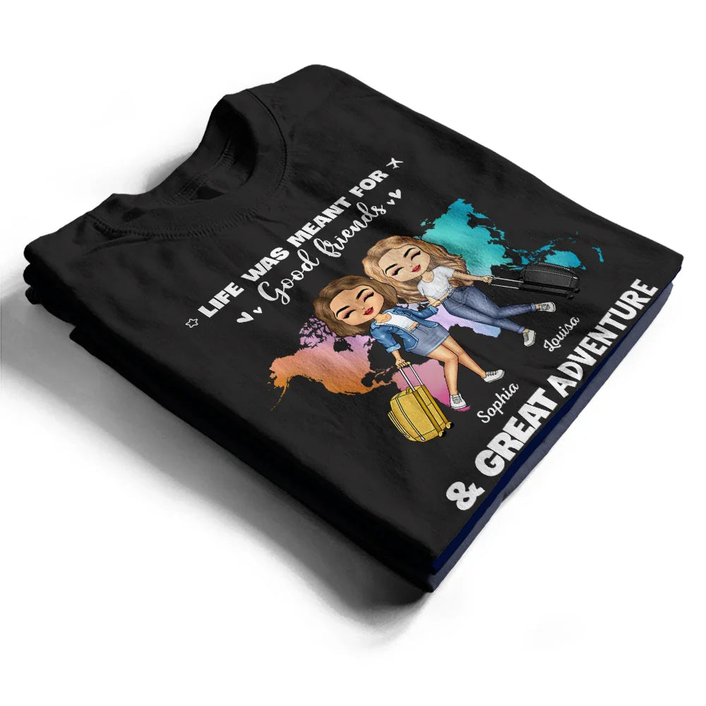 Travel Buddies Great Times Great Memories - Personalized T Shirt