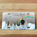 Memorial Pet I'll Carry You With Me - Personalized License Plate