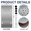 Memorial Pet I'll Carry You With Me - Personalized License Plate