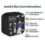 This Is My Traveling Jewelry Box - Personalized Jewelry Box
