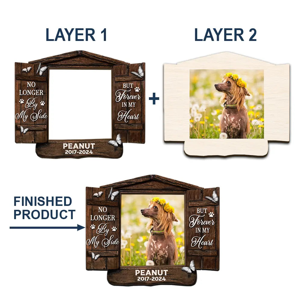 Photo personnalisée commémorative pour animal de compagnie « Tu étais mon préféré » Bonjour - Clip de pare-soleil de voiture personnalisé en forme personnalisée