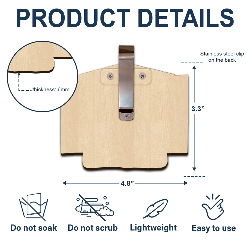 Photo personnalisée commémorative pour animal de compagnie « Tu étais mon préféré » Bonjour - Clip de pare-soleil de voiture personnalisé en forme personnalisée