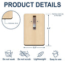 Custom Photo Dad We Love You - Personalized Custom Shaped Car Visor Clip