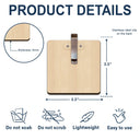 Couple Better Together - Personalized Custom Shaped Car Visor Clip