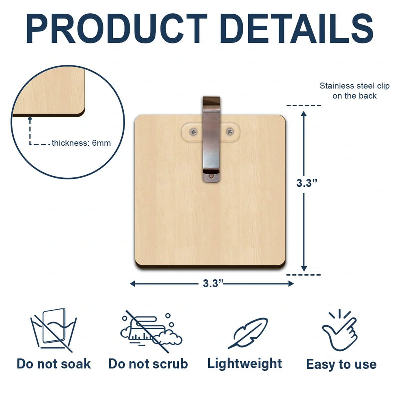 Couple Better Together - Personalized Custom Shaped Car Visor Clip