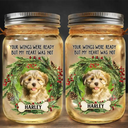 Custom Photo Your Light Will Shine In My Heart - Personalized Mason Jar Light