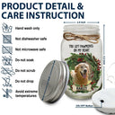 Custom Photo Your Light Will Shine In My Heart - Personalized Mason Jar Light