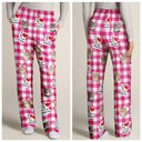 Pet Lovers - Custom Photo I Love My Dogs Cats Pets - Personalized Pajama Pants