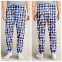 Pet Lovers - Custom Photo I Love My Dogs Cats Pets - Personalized Pajama Pants