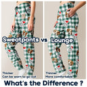 Pet Lovers - Custom Photo I Love My Dogs Cats Pets - Personalized Pajama Pants