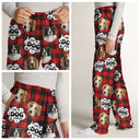 Custom Photo,Dog Lovers,Dog Mom,Dog Dad,Gift For Yourself,Happy - Custom Photo I'm A Dog Person - Personalized Pajama Pants