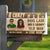 Gift For Couples, Dog Lovers - Dog Lovers A Crazy Dog Lady And A Grumpy Old Man Live Here - Personalized Mailbox Cover