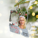 Memorial - Custom Photo Memorial The Day God Called You Home Calendar - Personalized Custom Shaped Acrylic Ornament