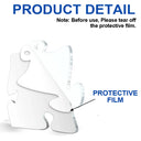 Memorial - Custom Photo Memorial The Day God Called You Home Calendar - Personalized Custom Shaped Acrylic Ornament