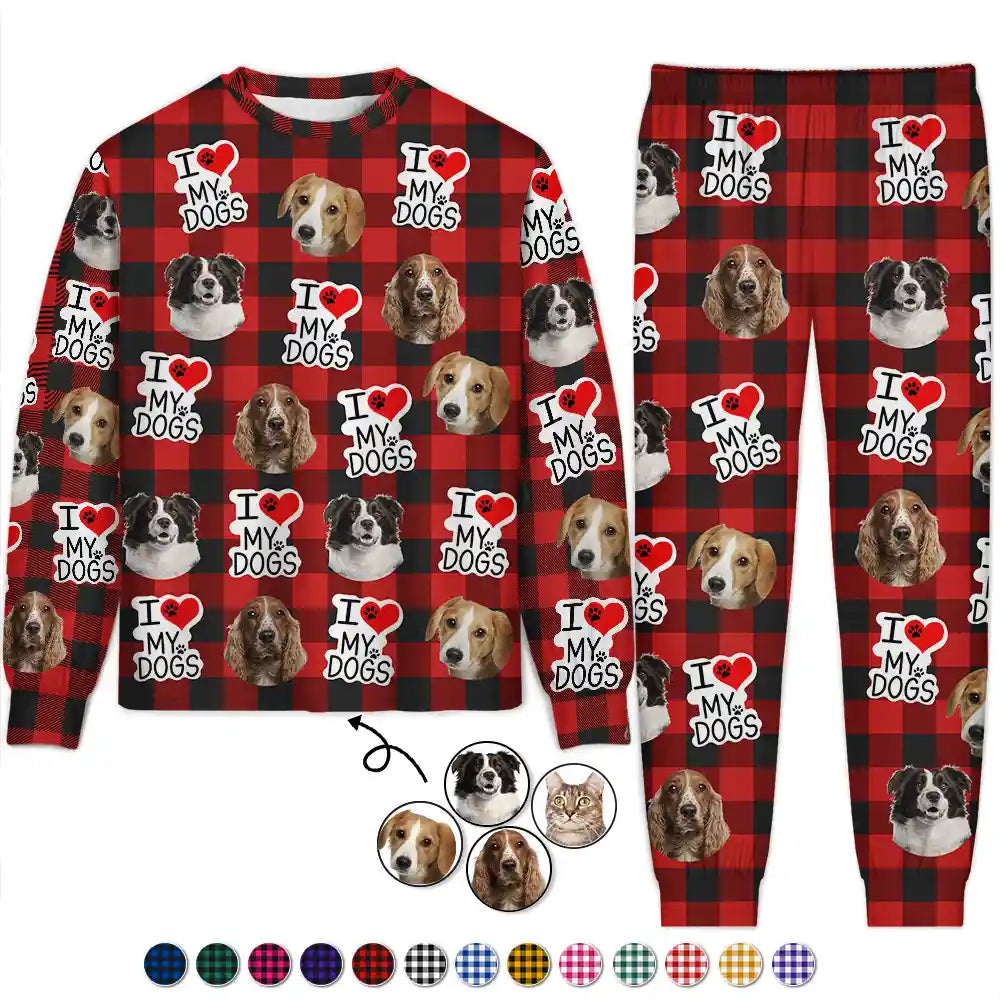 I love my dog pyjamas sale