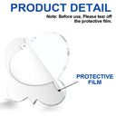 Ornement commémoratif « Je continuerai à te rendre fier » - Ornement acrylique personnalisé en forme de cœur 