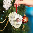 New baby, New Mom, New Dad - Custom Photo Baby's First Christmas - Personalized Custom Shaped Mirror Ornament