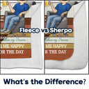 Retirement, Gift For Yourself, Gift For Women, Gift For Men - Retirement Rules - Personalized Fleece Blanket, Sherpa Blanket