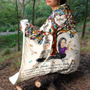 Gift For Mother,Gift For Grandma,Love - Mom & Children Hold It Tight And Feel Our Love Within It - Personalized Fleece Blanket, Sherpa Blanket