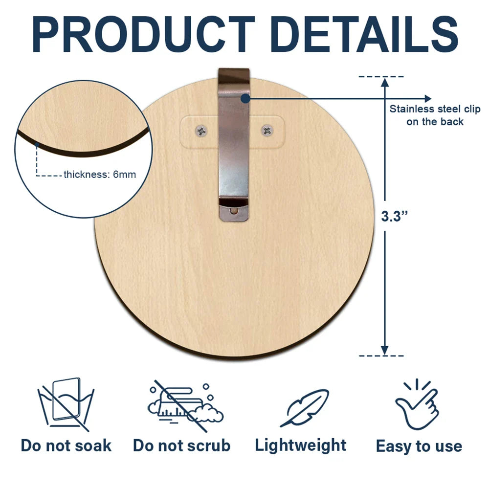 Gift For Couples, Gift For Husband, Gift For Wife, Gift For Boyfriend, Gift For Girlfriend - Location Map Where I Found My Missing Piece Couple Holding Hands - Personalized Custom Shaped Car Visor Clip