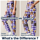Gift For Couples, Gift For Husband, Gift For Wife, Gift For Boyfriend, Gift For Girlfriend, Pet Lovers, Dog Lovers, Cat Lovers - Custom Photo You & Me And The Dog Cat Pet Plaid Pattern - Personalized Pajama Pants