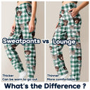 Pet Lovers, Dog Lovers, Cat Lovers - Custom Photo Funny Pet Human Face Plaid Pattern - Personalized Pajama Pants
