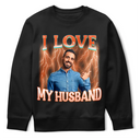Gift For Couples, Gift For Husband, Gift For Wife, Gift For Boyfriend, Gift For Girlfriend - Custom Photo I Love My Wife Husband Girlfriend Boyfriend Lover - Personalized T Shirt
