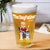 
Dog Lovers, Dog Dad, Gift For Yourself, Gift For Men - The Dog Father - Personalized Beer Glass