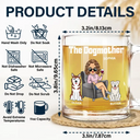 Dog Lovers, Dog Mom, Gift For Women - The Dog Mother - Personalized Glass Mug