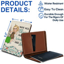 Travel, Gift For Yourself, Gift For Women - It's On My List Travel Lover - Personalized Passport Cover, Passport Holder