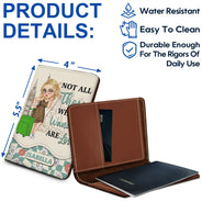 Travel, Gift For Yourself, Gift For Women - It's On My List Travel Lover - Personalized Passport Cover, Passport Holder