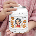 Kisses And Cookies - Personalized Cookie Jar